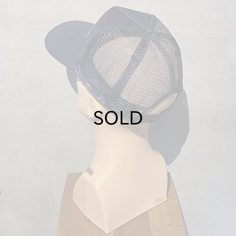 画像4: SUICIDAL SKATEBOARD(スイサイダル・スケートボード）MESH FLIP CAP/SUICIDAL/ネイビー (4)