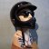 画像4: Vintage Helmet（ビンテージヘルメット）MAXON MOTO 純正バイザー付き M対応57〜58cm【内装リペア済み】 (4)