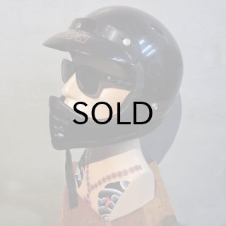 Vintage Helmet（ビンテージヘルメット）純正シールド付き BELL STAR