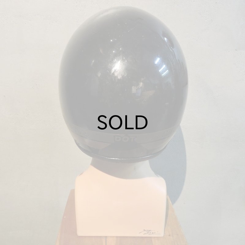 画像7: Vintage Helmet（ビンテージヘルメット）MAXON MOTO 純正バイザー付き M対応57〜58cm【内装リペア済み】 (7)