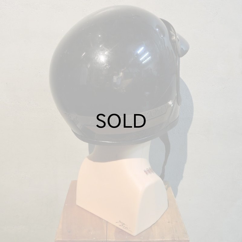 画像6: Vintage Helmet（ビンテージヘルメット）MAXON MOTO 純正バイザー付き M対応57〜58cm【内装リペア済み】 (6)
