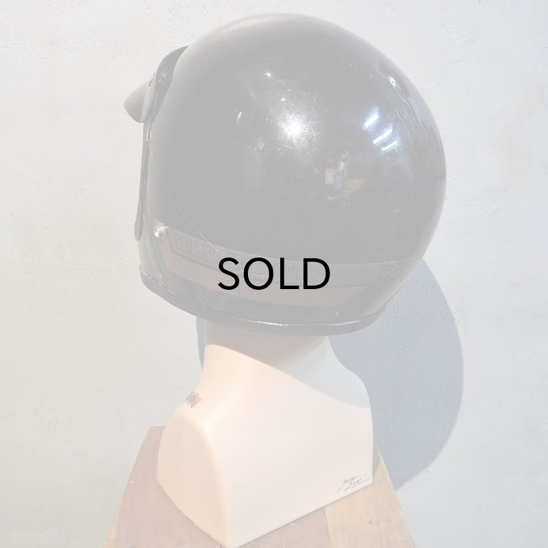 画像8: Vintage Helmet（ビンテージヘルメット）MAXON MOTO 純正バイザー付き M対応57〜58cm【内装リペア済み】 (8)