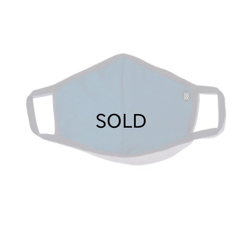 画像2: STANCE(スタンス） フェイスマスク DRAKE MASK NAVY (2)