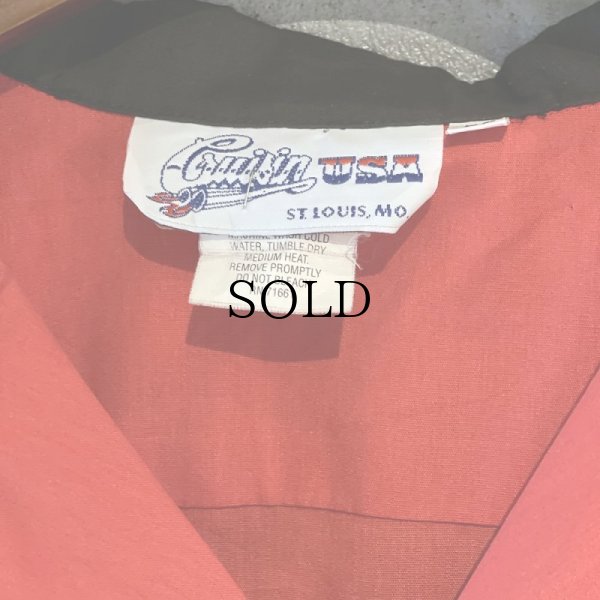画像4: 【Vintage/Used】2000s CRUISIN USA ボウリングシャツ / メンズ XL "Sparky's Chop Shop" Size XL