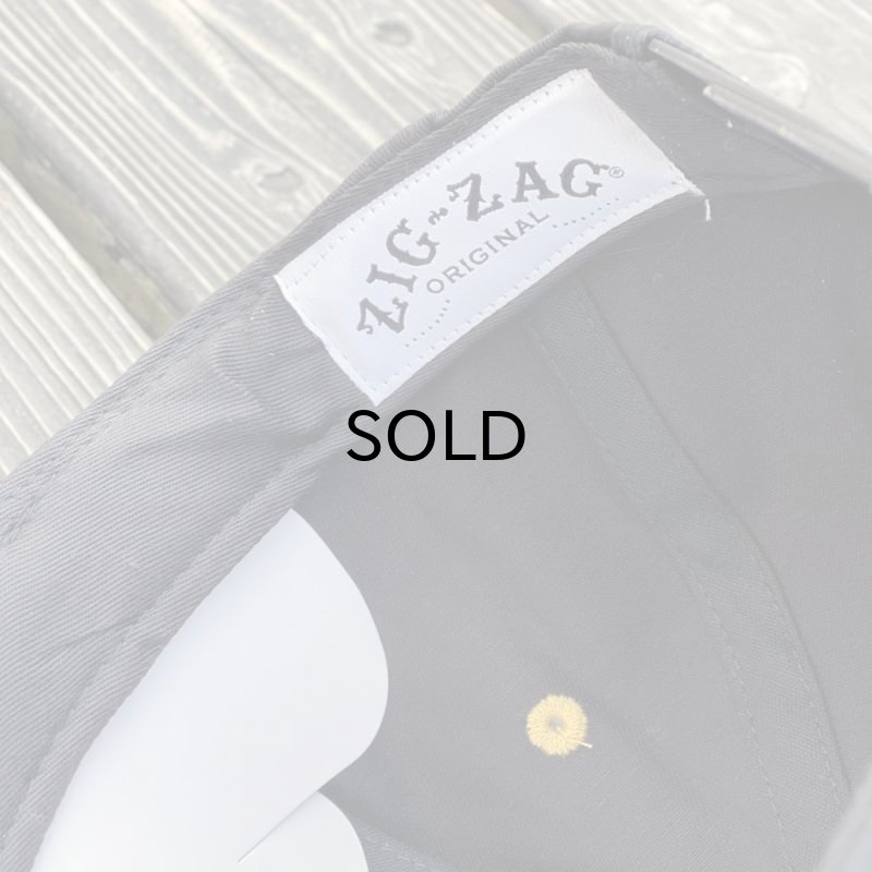 画像5: 【BrandNew】Official ZIG-ZAG /ジグザグマン・オフィシャル・スナップバック・キャップ (5)