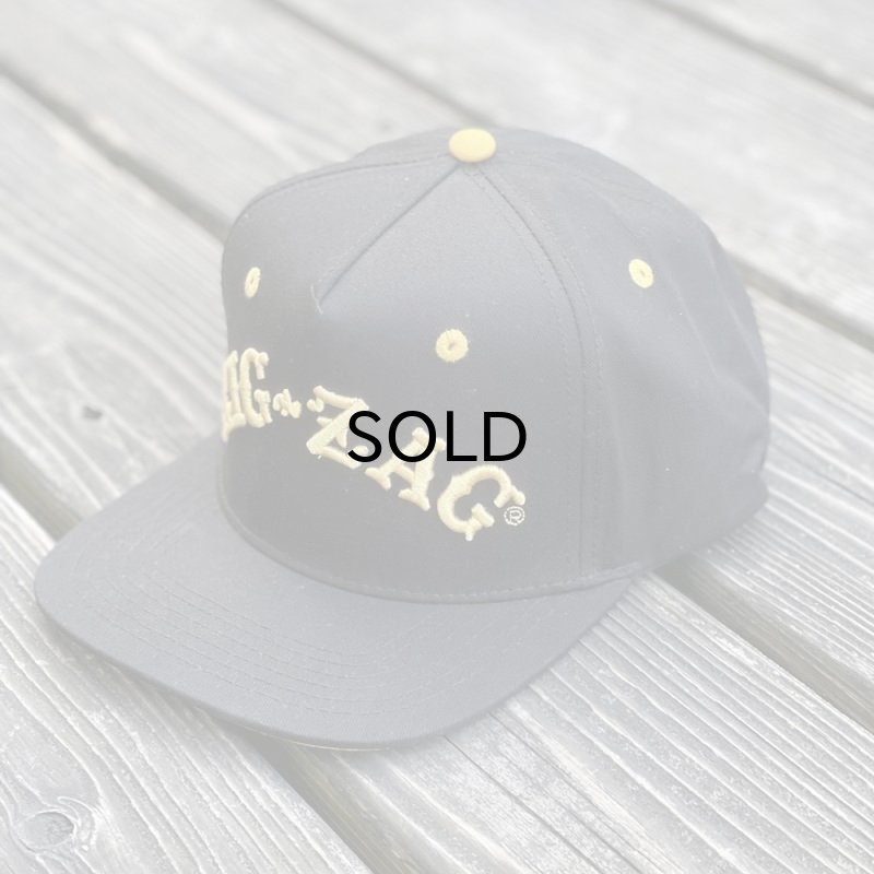 画像2: 【BrandNew】Official ZIG-ZAG /ジグザグマン・オフィシャル・スナップバック・キャップ (2)