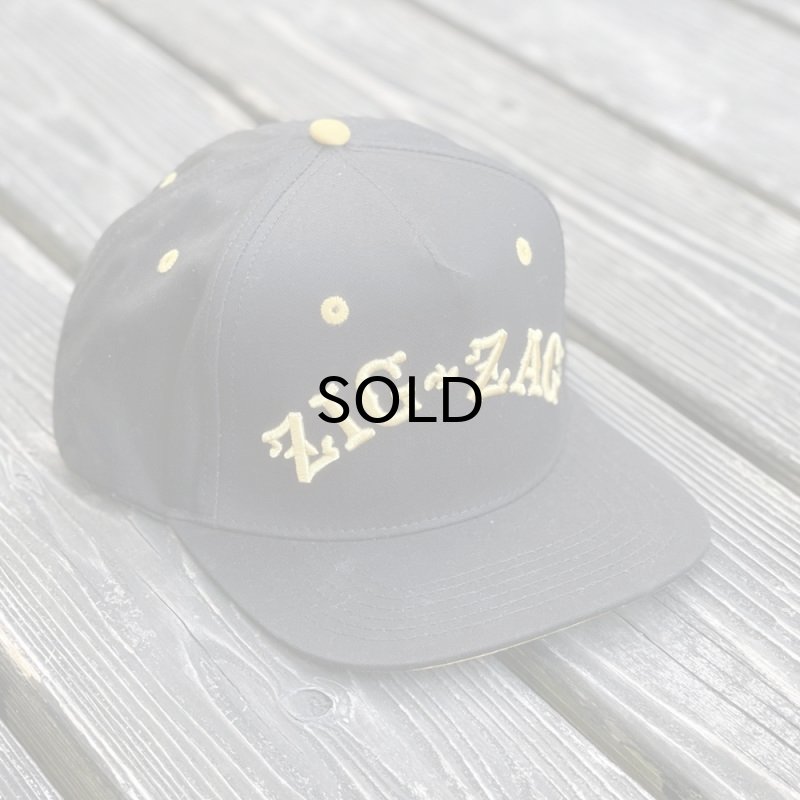 画像1: 【BrandNew】Official ZIG-ZAG /ジグザグマン・オフィシャル・スナップバック・キャップ (1)