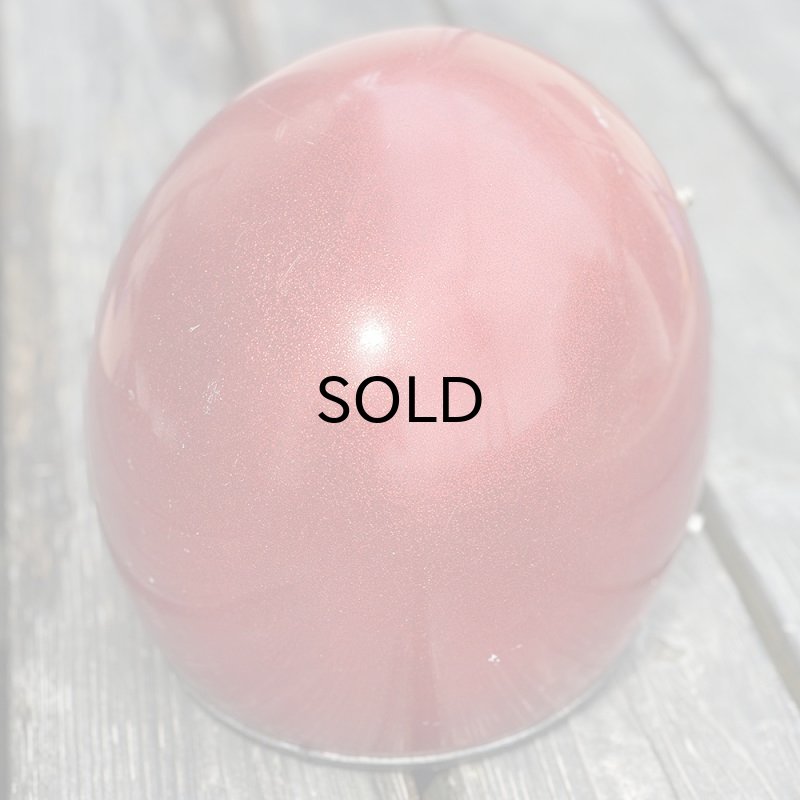 画像5: Vintage Helmet（ビンテージヘルメット）68〜70s AMA GLOUP1 レッドフレーク L対応58cm相当【内装リペア済み】 (5)