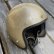 画像3: Vintage Helmet（ビンテージヘルメット）66s Grant GP-2 ジェットヘル・ゴールドフレーク L対応58cm相当【内装リペア済み】 (3)