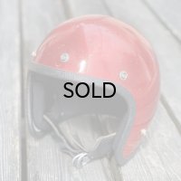 Vintage Helmet（ビンテージヘルメット）68〜70s AMA GLOUP1 レッドフレーク L対応58cm相当【内装リペア済み】