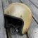 画像1: Vintage Helmet（ビンテージヘルメット）66s Grant GP-2 ジェットヘル・ゴールドフレーク L対応58cm相当【内装リペア済み】 (1)