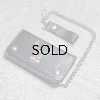 HARLEY-DAVIDSON レザー ビンテージトラッカーウォレット Yahoo!オークション -「ハーレー ダビッドソン 財布」の落札相場・落札価格