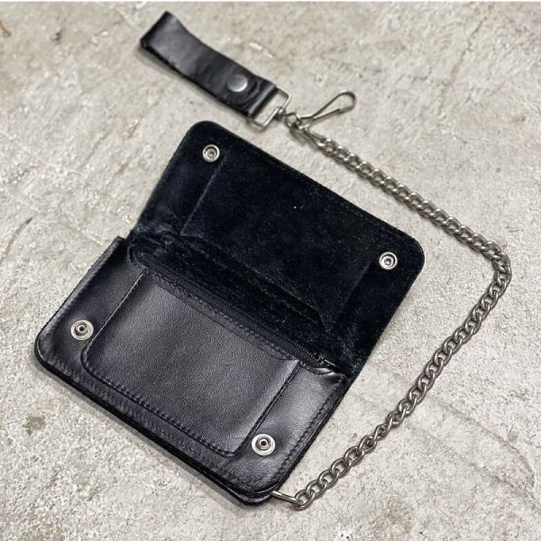 画像2: 【Vintage】Harley-Davidson二つ折り トラッカーウォレット