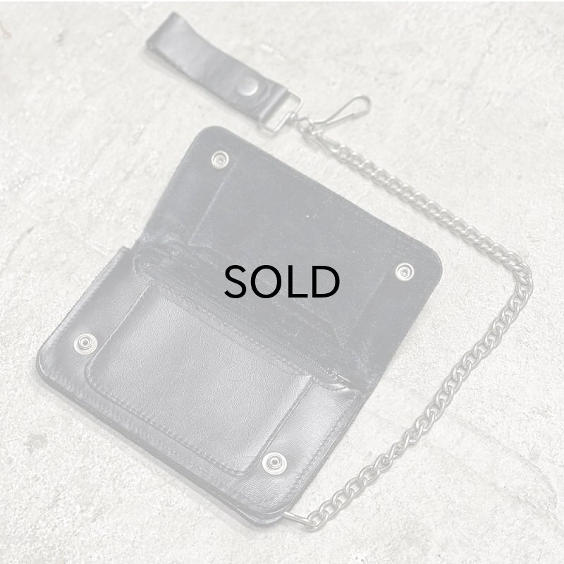 画像2: 【Vintage】Harley-Davidson二つ折り トラッカーウォレット (2)