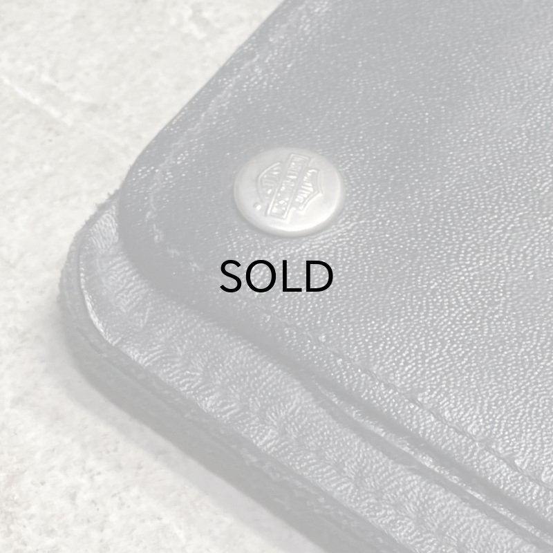 画像3: 【Vintage】Harley-Davidson二つ折り トラッカーウォレット (3)