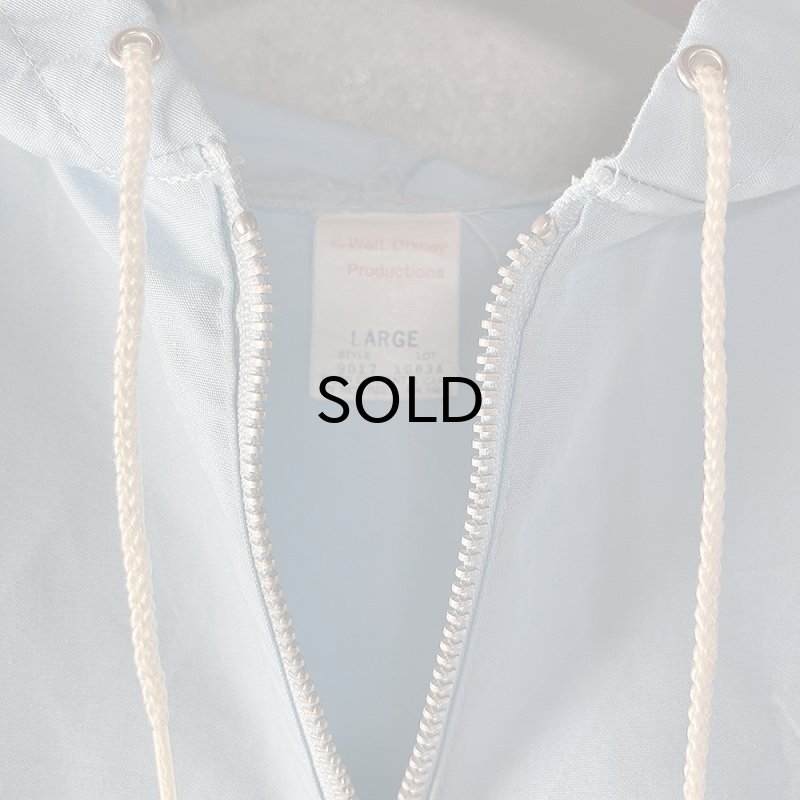 画像5: 【Vintage】Disney Official(ディズニーオフィシャル) ミッキー刺繍ジップパーカー/表記ウィメンズL (5)