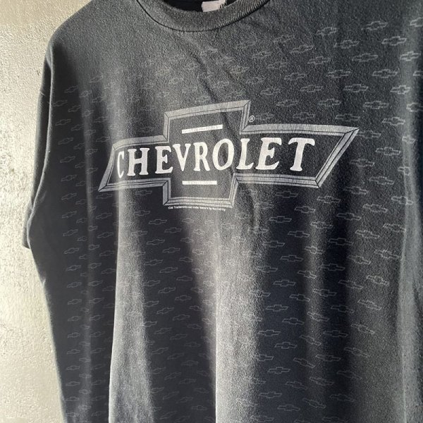 画像3: 【Vintage】CHEVROLET オフィシャル・ロゴTシャツ M相当