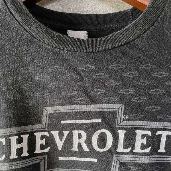 画像4: 【Vintage】CHEVROLET オフィシャル・ロゴTシャツ M相当