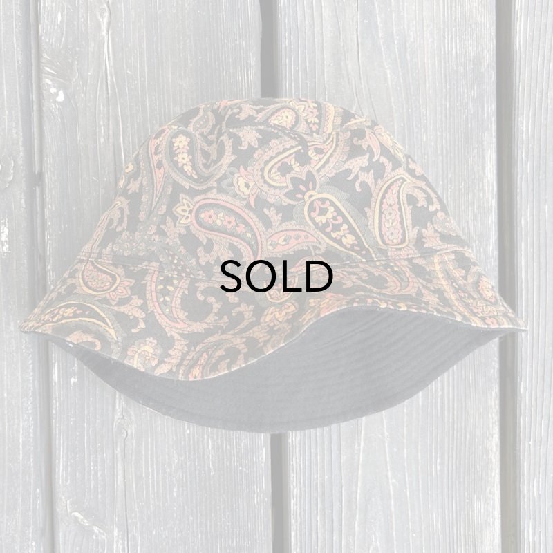 画像2: 【Vintage】PLAYBOY リバーシブル・バケットハット1 (2)