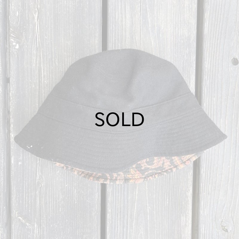 画像1: 【Vintage】PLAYBOY リバーシブル・バケットハット1 (1)