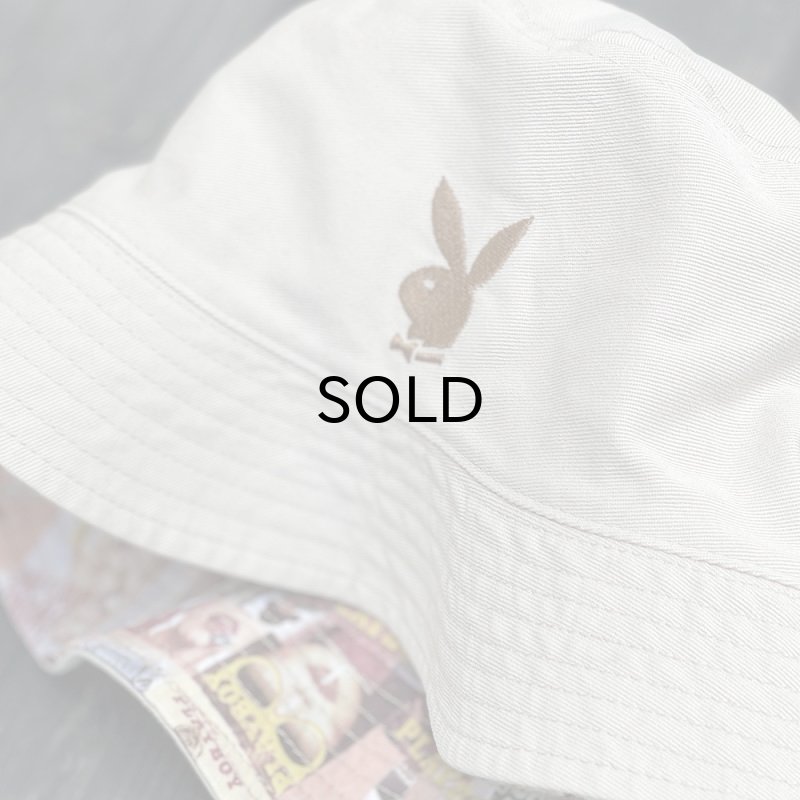 画像3: 【Vintage】PLAYBOY リバーシブル・バケットハット2 (3)