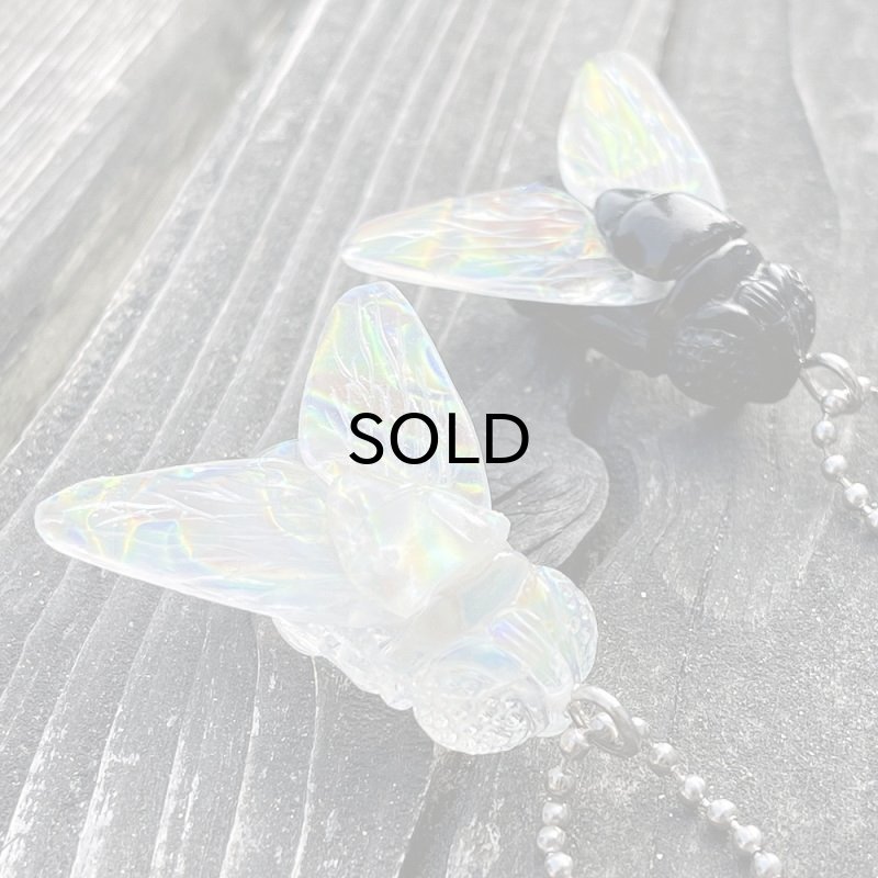 画像1: LOCALCORE (ローカルコア）FLY KEY CHAIN "Sculpture By Chop" (1)