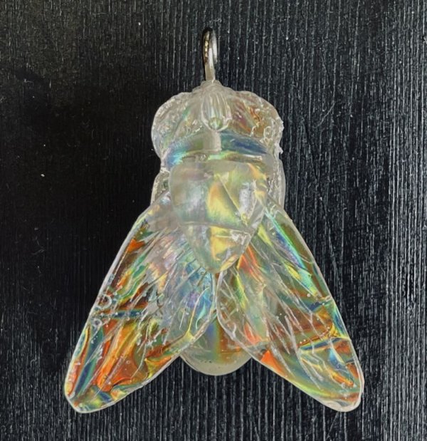 画像2: LOCALCORE (ローカルコア）FLY KEY CHAIN "Sculpture By Chop"