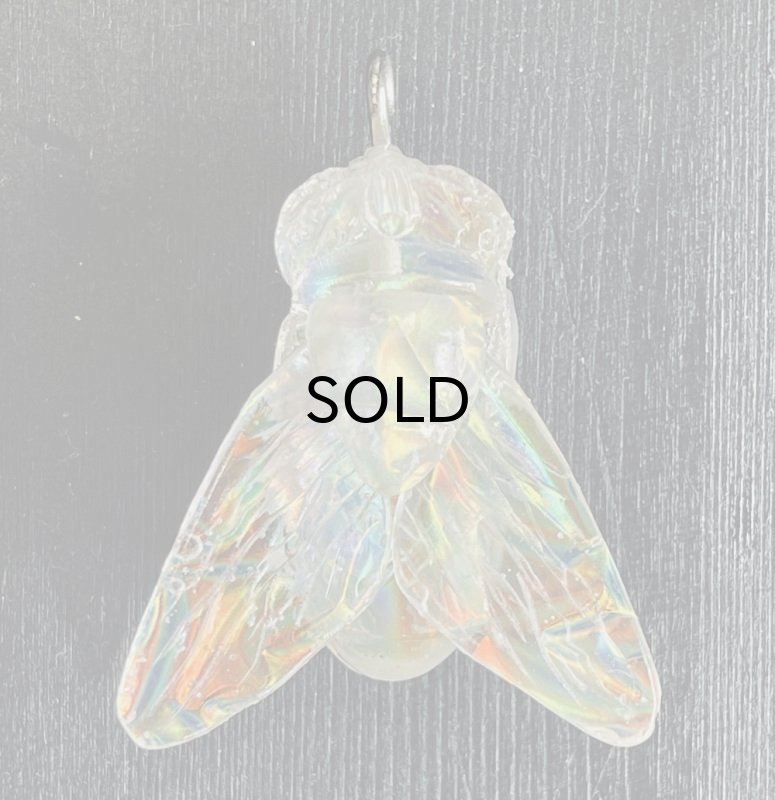 画像2: LOCALCORE (ローカルコア）FLY KEY CHAIN "Sculpture By Chop" (2)