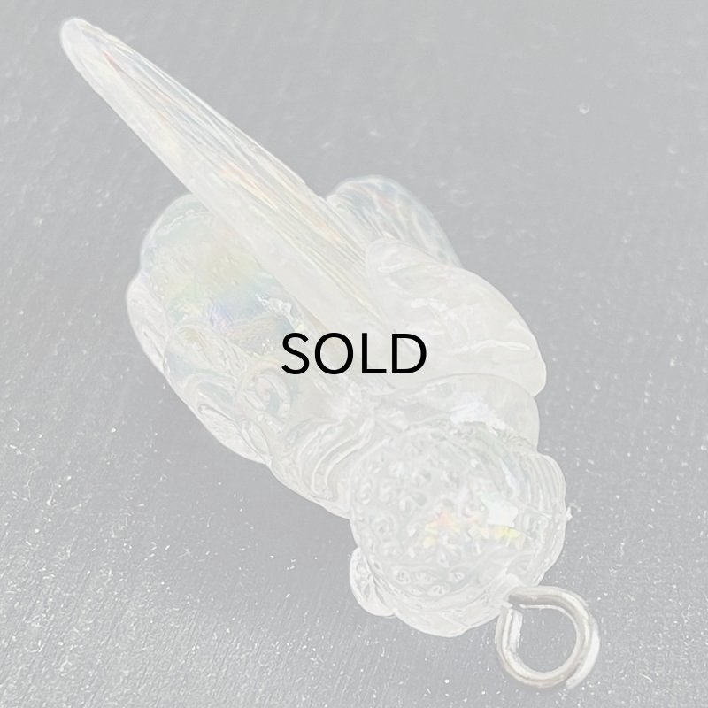 画像4: LOCALCORE (ローカルコア）FLY KEY CHAIN "Sculpture By Chop" (4)