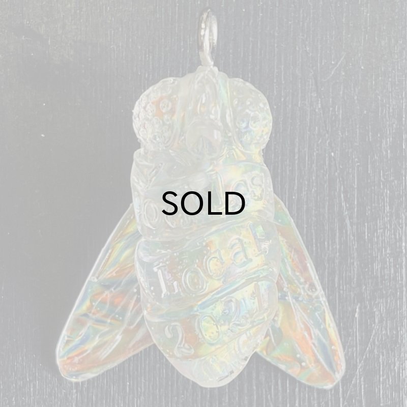 画像3: LOCALCORE (ローカルコア）FLY KEY CHAIN "Sculpture By Chop" (3)