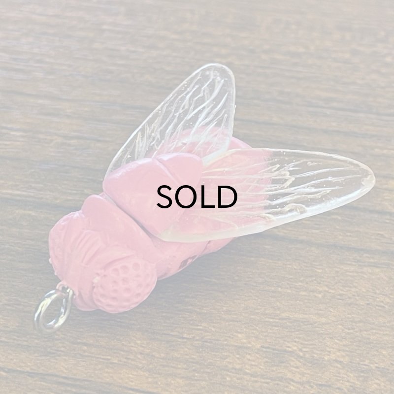 画像1: LOCALCORE (ローカルコア）FLY KEY CHAIN Glow in the dark　"Sculpture By Chop" (1)