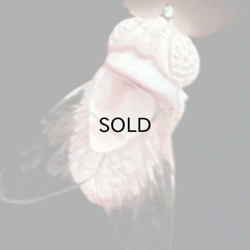 画像3: LOCALCORE (ローカルコア）FLY KEY CHAIN Glow in the dark　"Sculpture By Chop" (3)