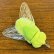 画像1: LOCALCORE (ローカルコア）FLY KEY CHAIN Glow in the dark　Green "Sculpture By Chop" (1)