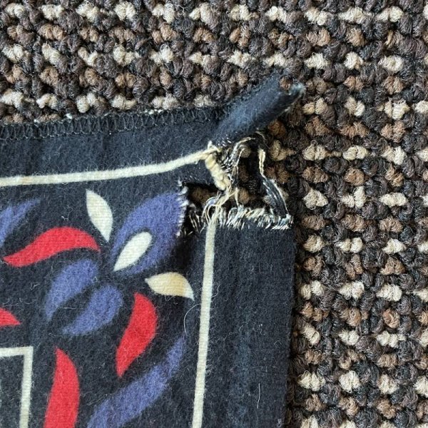 画像3: 70s Harley-Davidson Vintage Tapestry/Blanket.