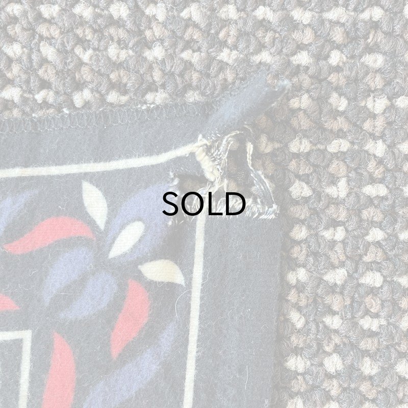 画像3: 70s Harley-Davidson Vintage Tapestry/Blanket. (3)