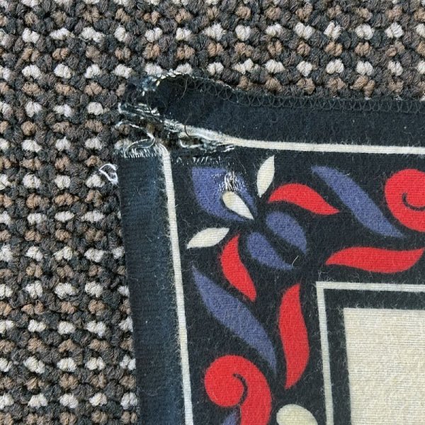 画像2: 70s Harley-Davidson Vintage Tapestry/Blanket.