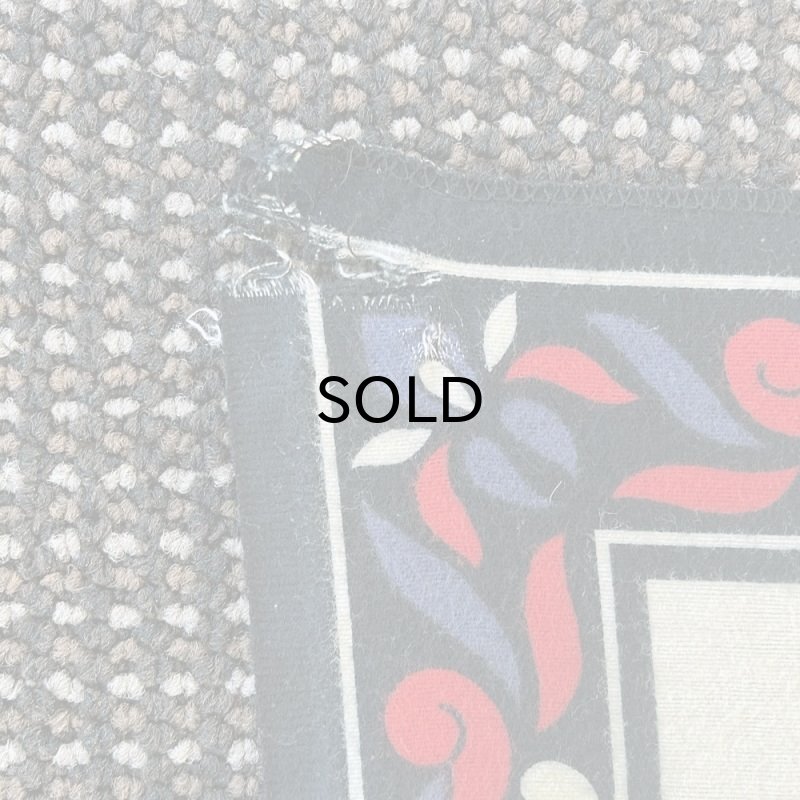 画像2: 70s Harley-Davidson Vintage Tapestry/Blanket. (2)