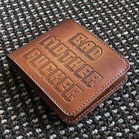 BAD MOTHER FUCKER財布（茶）
