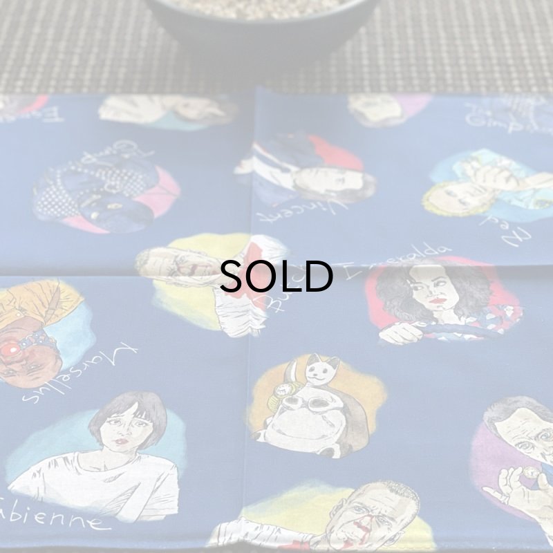 画像4: ビンセントベガ 危険人物だらけのハンカチ (4)