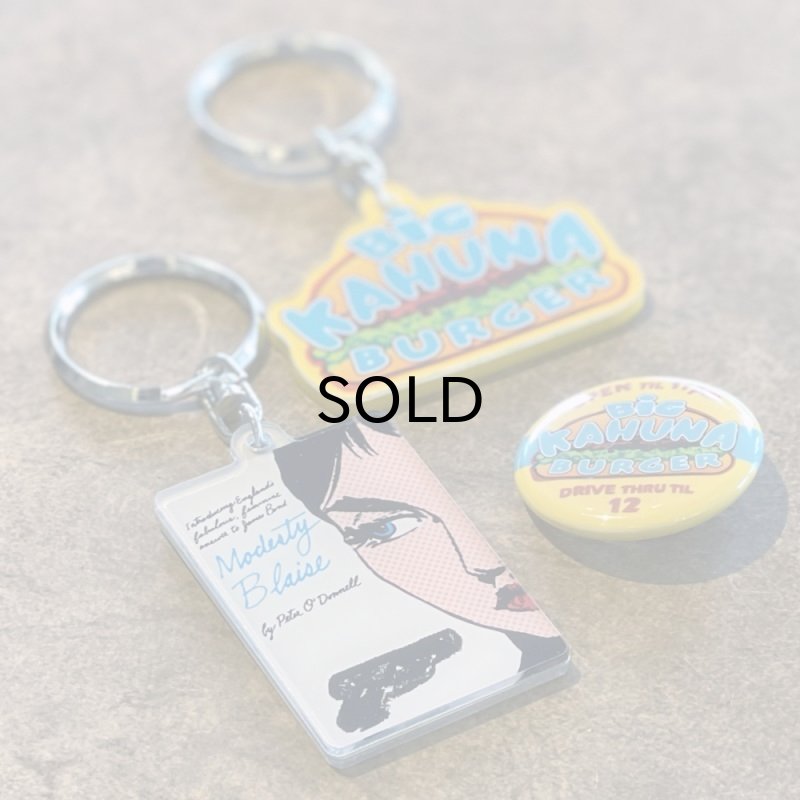 画像1: ビンセントベガ カフナバーガーキーホルダーセット (1)