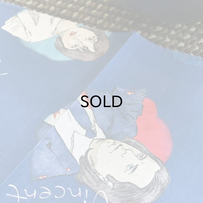 画像2: ビンセントベガ 危険人物だらけのハンカチ (2)