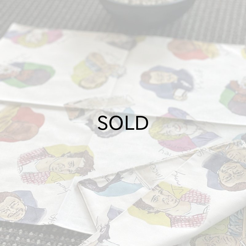 画像2: ビンセントベガ ギャングだらけのハンカチ (2)