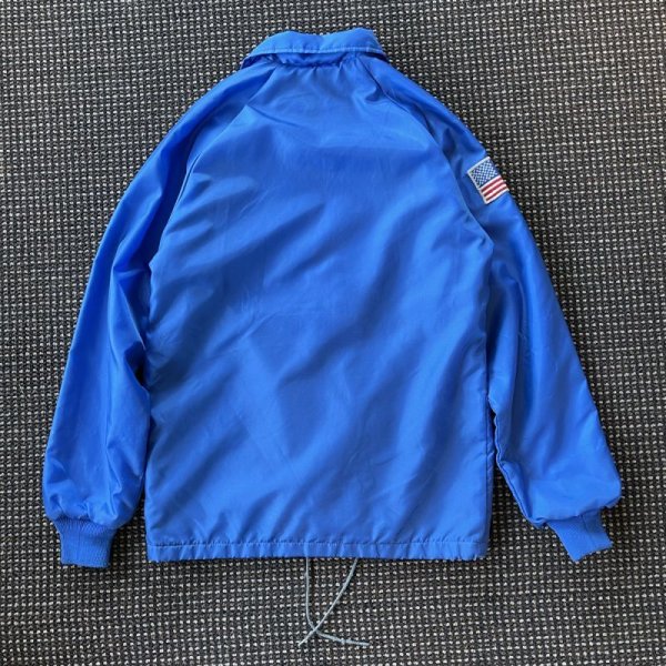 画像2: 【Vintage】70s SwingStar GOODYEAR/星条旗ワッペン ブルー/表記サイズS