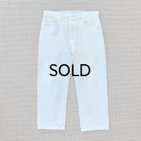 【Vintage/Used】LEVI'Sリーバイス501 90s トップ裏552 MADE IN USA/36