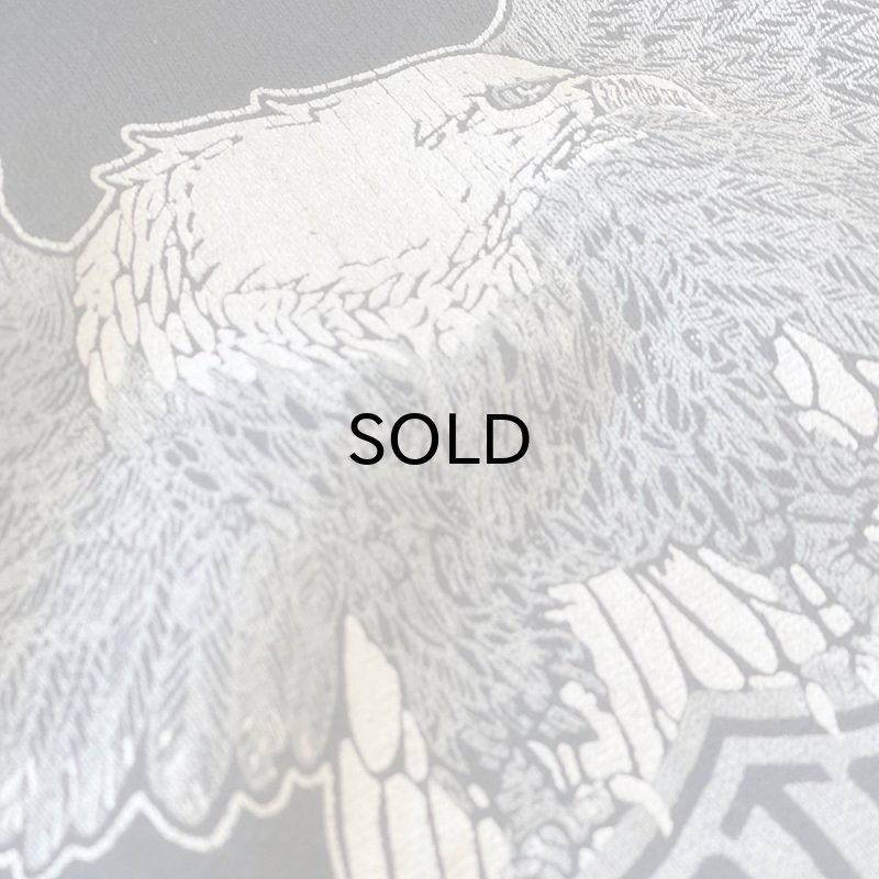 画像3: 【Vintage/Used】70s-80s Harley-Davidson Official(70〜80年代 ハーレーダビッドソン・オフィシャル) CHUCK'S BLOOMINGTON ILL オフィシャルジップパーカー/表記M (3)