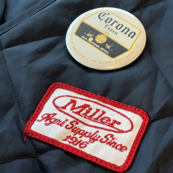 画像4: 【Vintage/Used】NYLON WORK VEST（ナイロンワークベスト）/表記M（L)