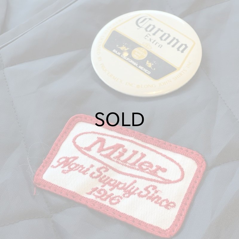 画像4: 【Vintage/Used】NYLON WORK VEST（ナイロンワークベスト）/表記M（L) (4)