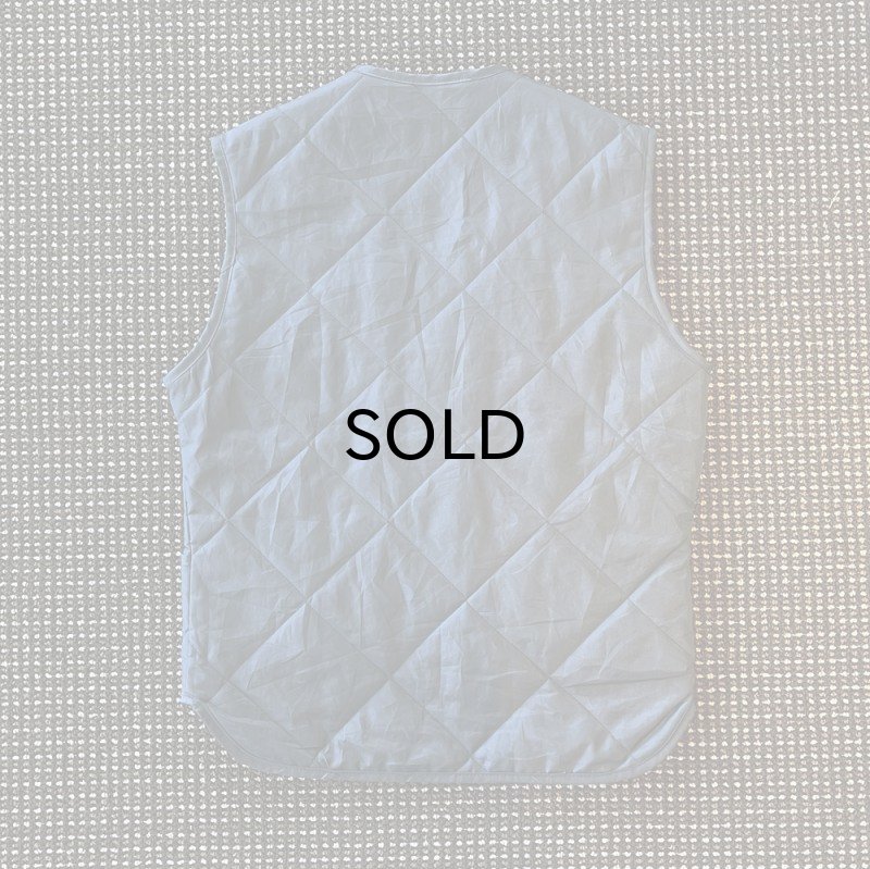 画像2: 【Vintage/Used】NYLON WORK VEST（ナイロンワークベスト）/表記M（L) (2)