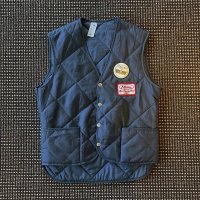 【Vintage/Used】NYLON WORK VEST（ナイロンワークベスト）/表記M（L)