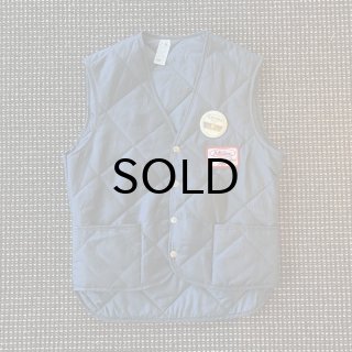Vintage/Used】70s Sears（シアーズ） NYLON WORK VEST（ナイロン
